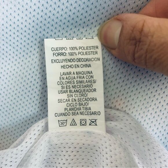 Twain Tie Dye zip up‎ Relaxed Fit Front Hooded Windbreaker XL - Picture 5 of 8